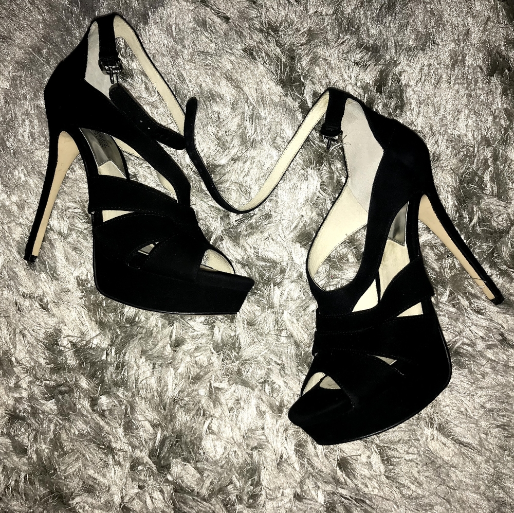 Black High Heels